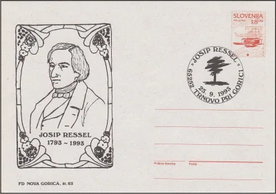 JOSIP RESSEL 1793 - 1993